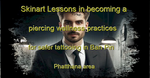 Skinart Lessons in becoming a piercing wellness practices for safer tattooing in Ban Pin Phatthana area | PiercingTraining | PiercingClasses | SkinartTraining-Thailand