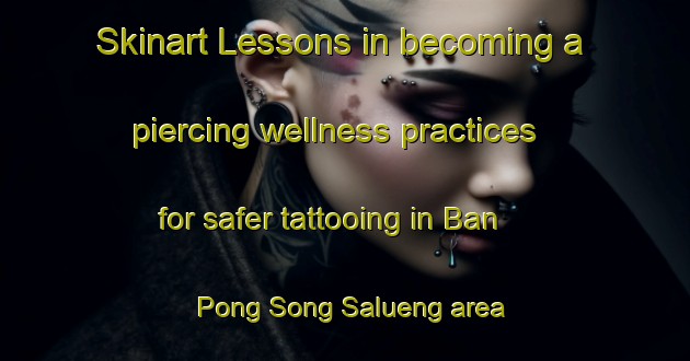 Skinart Lessons in becoming a piercing wellness practices for safer tattooing in Ban Pong Song Salueng area | PiercingTraining | PiercingClasses | SkinartTraining-Thailand