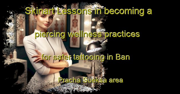 Skinart Lessons in becoming a piercing wellness practices for safer tattooing in Ban Pracha Sueksa area | PiercingTraining | PiercingClasses | SkinartTraining-Thailand