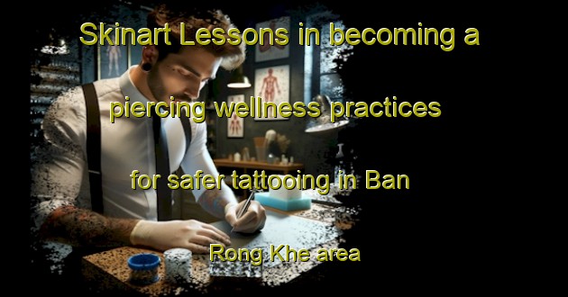 Skinart Lessons in becoming a piercing wellness practices for safer tattooing in Ban Rong Khe area | PiercingTraining | PiercingClasses | SkinartTraining-Thailand