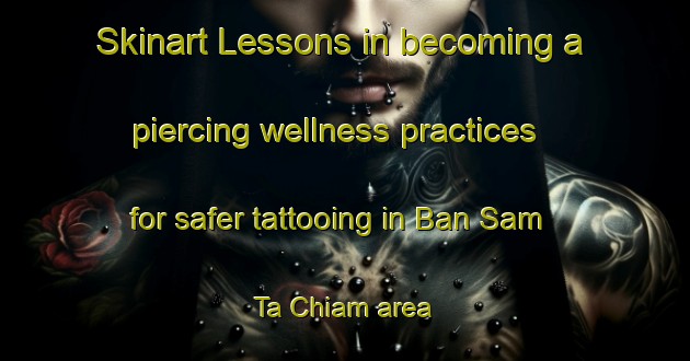 Skinart Lessons in becoming a piercing wellness practices for safer tattooing in Ban Sam Ta Chiam area | PiercingTraining | PiercingClasses | SkinartTraining-Thailand