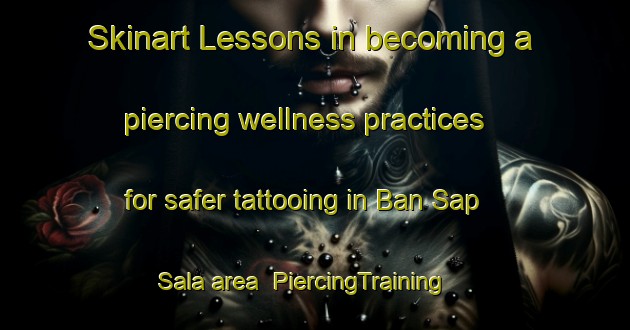Skinart Lessons in becoming a piercing wellness practices for safer tattooing in Ban Sap Sala area | PiercingTraining | PiercingClasses | SkinartTraining-Thailand