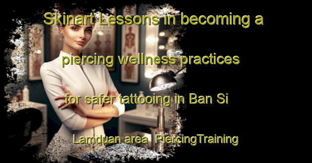 Skinart Lessons in becoming a piercing wellness practices for safer tattooing in Ban Si Lamduan area | PiercingTraining | PiercingClasses | SkinartTraining-Thailand