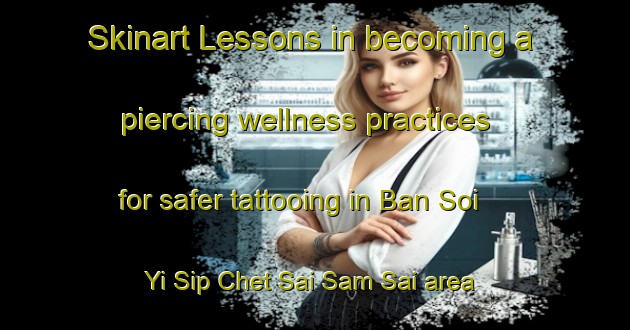 Skinart Lessons in becoming a piercing wellness practices for safer tattooing in Ban Soi Yi Sip Chet Sai Sam Sai area | PiercingTraining | PiercingClasses | SkinartTraining-Thailand