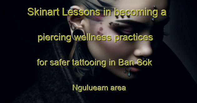 Skinart Lessons in becoming a piercing wellness practices for safer tattooing in Ban Sok Ngulueam area | PiercingTraining | PiercingClasses | SkinartTraining-Thailand