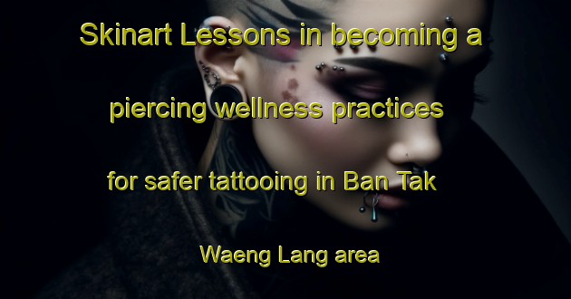 Skinart Lessons in becoming a piercing wellness practices for safer tattooing in Ban Tak Waeng Lang area | PiercingTraining | PiercingClasses | SkinartTraining-Thailand
