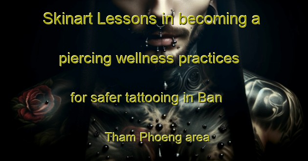 Skinart Lessons in becoming a piercing wellness practices for safer tattooing in Ban Tham Phoeng area | PiercingTraining | PiercingClasses | SkinartTraining-Thailand