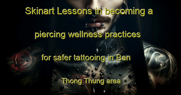 Skinart Lessons in becoming a piercing wellness practices for safer tattooing in Ban Thong Thung area | PiercingTraining | PiercingClasses | SkinartTraining-Thailand