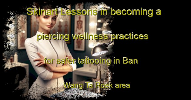 Skinart Lessons in becoming a piercing wellness practices for safer tattooing in Ban Wang Ta Roek area | PiercingTraining | PiercingClasses | SkinartTraining-Thailand
