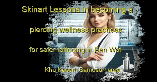 Skinart Lessons in becoming a piercing wellness practices for safer tattooing in Ban Wat Khu Kasem Samoson area | PiercingTraining | PiercingClasses | SkinartTraining-Thailand