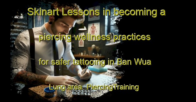 Skinart Lessons in becoming a piercing wellness practices for safer tattooing in Ban Wua Lung area | PiercingTraining | PiercingClasses | SkinartTraining-Thailand