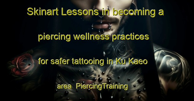 Skinart Lessons in becoming a piercing wellness practices for safer tattooing in Ku Kaeo area | PiercingTraining | PiercingClasses | SkinartTraining-Thailand