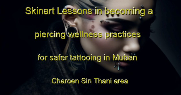 Skinart Lessons in becoming a piercing wellness practices for safer tattooing in Muban Charoen Sin Thani area | PiercingTraining | PiercingClasses | SkinartTraining-Thailand