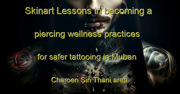 Skinart Lessons in becoming a piercing wellness practices for safer tattooing in Muban Charoen Sin Thani area | PiercingTraining | PiercingClasses | SkinartTraining-Thailand