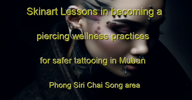 Skinart Lessons in becoming a piercing wellness practices for safer tattooing in Muban Phong Siri Chai Song area | PiercingTraining | PiercingClasses | SkinartTraining-Thailand