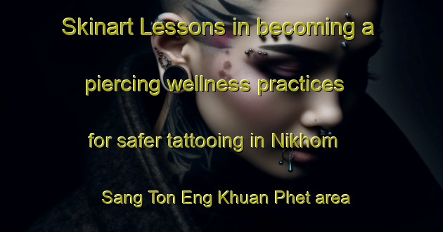 Skinart Lessons in becoming a piercing wellness practices for safer tattooing in Nikhom Sang Ton Eng Khuan Phet area | PiercingTraining | PiercingClasses | SkinartTraining-Thailand