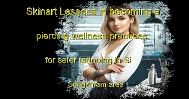 Skinart Lessons in becoming a piercing wellness practices for safer tattooing in Si Songkhram area | PiercingTraining | PiercingClasses | SkinartTraining-Thailand