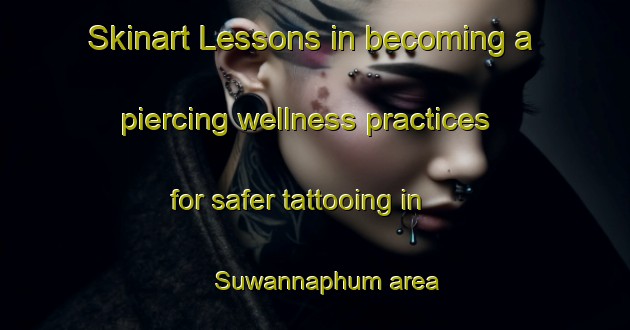 Skinart Lessons in becoming a piercing wellness practices for safer tattooing in Suwannaphum area | PiercingTraining | PiercingClasses | SkinartTraining-Thailand