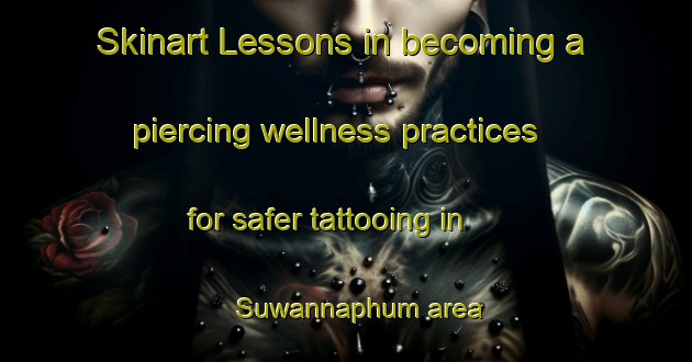Skinart Lessons in becoming a piercing wellness practices for safer tattooing in Suwannaphum area | PiercingTraining | PiercingClasses | SkinartTraining-Thailand