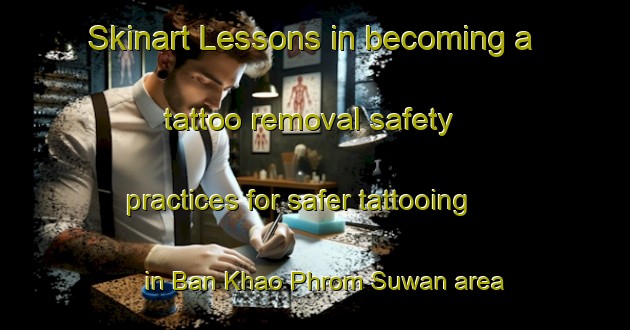 Skinart Lessons in becoming a tattoo removal safety practices for safer tattooing in Ban Khao Phrom Suwan area | RemovalTraining | RemovalClasses | SkinartTraining-Thailand