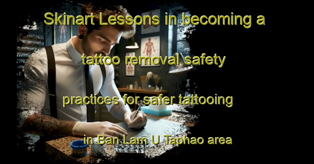 Skinart Lessons in becoming a tattoo removal safety practices for safer tattooing in Ban Lam U Taphao area | RemovalTraining | RemovalClasses | SkinartTraining-Thailand