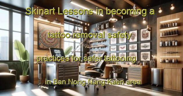 Skinart Lessons in becoming a tattoo removal safety practices for safer tattooing in Ban Nong Nang Kaen area | RemovalTraining | RemovalClasses | SkinartTraining-Thailand