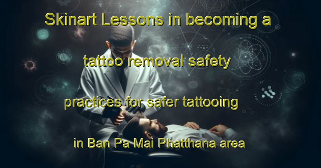 Skinart Lessons in becoming a tattoo removal safety practices for safer tattooing in Ban Pa Mai Phatthana area | RemovalTraining | RemovalClasses | SkinartTraining-Thailand