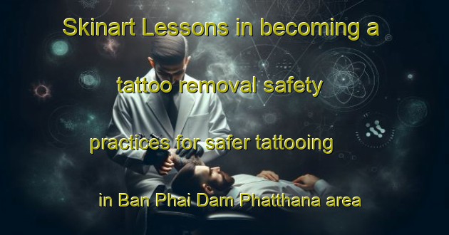 Skinart Lessons in becoming a tattoo removal safety practices for safer tattooing in Ban Phai Dam Phatthana area | RemovalTraining | RemovalClasses | SkinartTraining-Thailand
