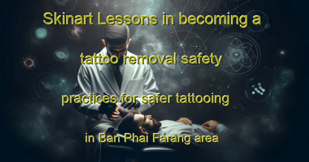 Skinart Lessons in becoming a tattoo removal safety practices for safer tattooing in Ban Phai Farang area | RemovalTraining | RemovalClasses | SkinartTraining-Thailand