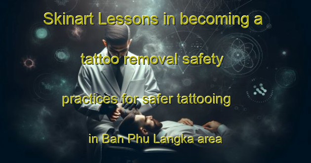 Skinart Lessons in becoming a tattoo removal safety practices for safer tattooing in Ban Phu Langka area | RemovalTraining | RemovalClasses | SkinartTraining-Thailand
