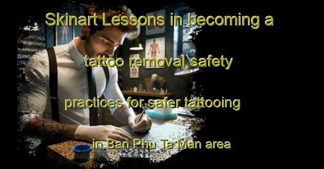 Skinart Lessons in becoming a tattoo removal safety practices for safer tattooing in Ban Phu Ta Man area | RemovalTraining | RemovalClasses | SkinartTraining-Thailand