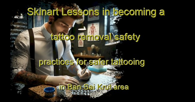 Skinart Lessons in becoming a tattoo removal safety practices for safer tattooing in Ban Sai Krut area | RemovalTraining | RemovalClasses | SkinartTraining-Thailand