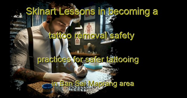 Skinart Lessons in becoming a tattoo removal safety practices for safer tattooing in Ban Sai Maprang area | RemovalTraining | RemovalClasses | SkinartTraining-Thailand