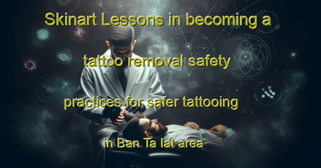 Skinart Lessons in becoming a tattoo removal safety practices for safer tattooing in Ban Ta Iat area | RemovalTraining | RemovalClasses | SkinartTraining-Thailand