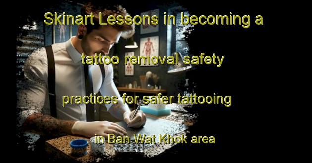 Skinart Lessons in becoming a tattoo removal safety practices for safer tattooing in Ban Wat Khok area | RemovalTraining | RemovalClasses | SkinartTraining-Thailand