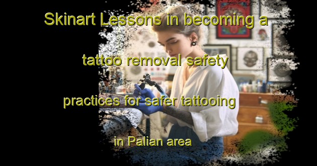 Skinart Lessons in becoming a tattoo removal safety practices for safer tattooing in Palian area | RemovalTraining | RemovalClasses | SkinartTraining-Thailand