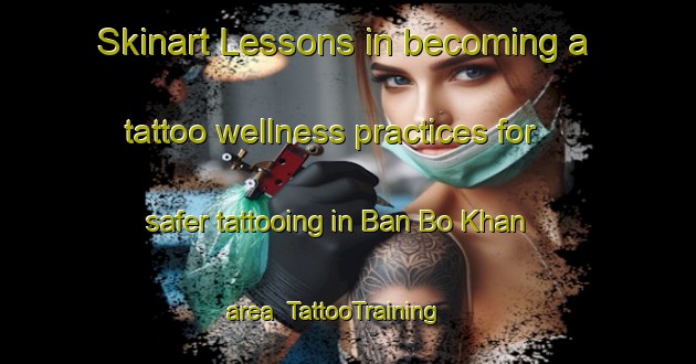 Skinart Lessons in becoming a tattoo wellness practices for safer tattooing in Ban Bo Khan area | TattooTraining | TattooClasses | SkinartTraining-Thailand