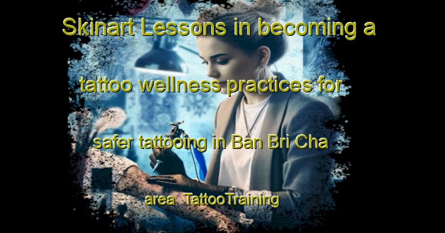 Skinart Lessons in becoming a tattoo wellness practices for safer tattooing in Ban Bri Cha area | TattooTraining | TattooClasses | SkinartTraining-Thailand