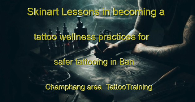 Skinart Lessons in becoming a tattoo wellness practices for safer tattooing in Ban Champhang area | TattooTraining | TattooClasses | SkinartTraining-Thailand