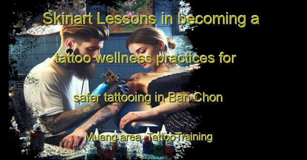 Skinart Lessons in becoming a tattoo wellness practices for safer tattooing in Ban Chon Muang area | TattooTraining | TattooClasses | SkinartTraining-Thailand