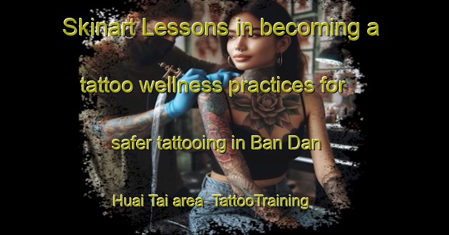 Skinart Lessons in becoming a tattoo wellness practices for safer tattooing in Ban Dan Huai Tai area | TattooTraining | TattooClasses | SkinartTraining-Thailand