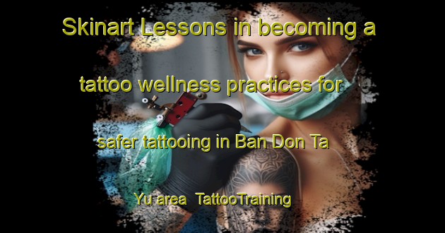 Skinart Lessons in becoming a tattoo wellness practices for safer tattooing in Ban Don Ta Yu area | TattooTraining | TattooClasses | SkinartTraining-Thailand