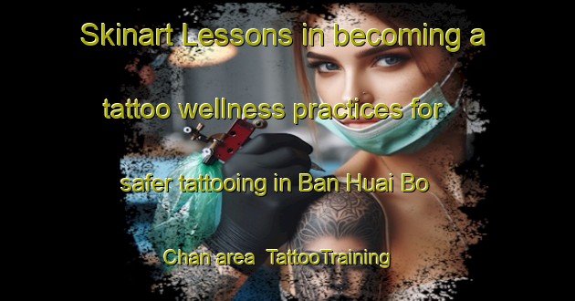 Skinart Lessons in becoming a tattoo wellness practices for safer tattooing in Ban Huai Bo Chan area | TattooTraining | TattooClasses | SkinartTraining-Thailand