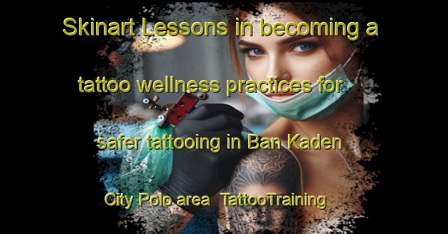 Skinart Lessons in becoming a tattoo wellness practices for safer tattooing in Ban Kaden City Polo area | TattooTraining | TattooClasses | SkinartTraining-Thailand