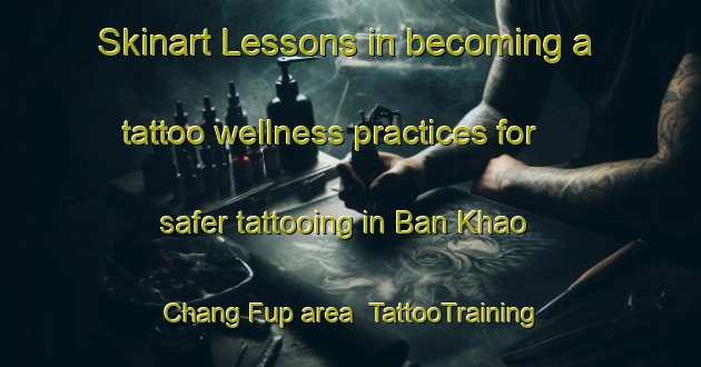 Skinart Lessons in becoming a tattoo wellness practices for safer tattooing in Ban Khao Chang Fup area | TattooTraining | TattooClasses | SkinartTraining-Thailand