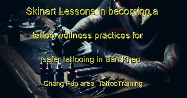 Skinart Lessons in becoming a tattoo wellness practices for safer tattooing in Ban Khao Chang Fup area | TattooTraining | TattooClasses | SkinartTraining-Thailand