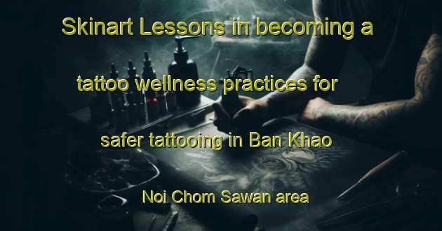 Skinart Lessons in becoming a tattoo wellness practices for safer tattooing in Ban Khao Noi Chom Sawan area | TattooTraining | TattooClasses | SkinartTraining-Thailand
