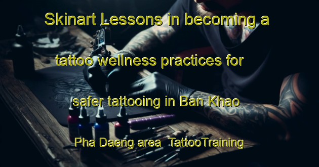 Skinart Lessons in becoming a tattoo wellness practices for safer tattooing in Ban Khao Pha Daeng area | TattooTraining | TattooClasses | SkinartTraining-Thailand