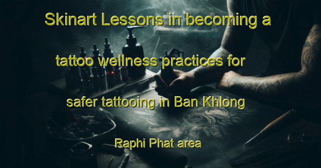 Skinart Lessons in becoming a tattoo wellness practices for safer tattooing in Ban Khlong Raphi Phat area | TattooTraining | TattooClasses | SkinartTraining-Thailand