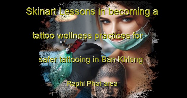 Skinart Lessons in becoming a tattoo wellness practices for safer tattooing in Ban Khlong Raphi Phat area | TattooTraining | TattooClasses | SkinartTraining-Thailand